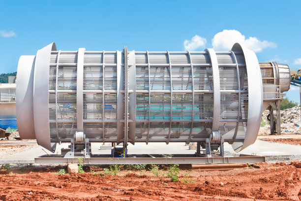 废物分离装置。图片下载