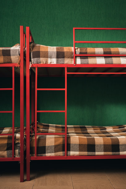 招待所。床。职位空缺。图片下载