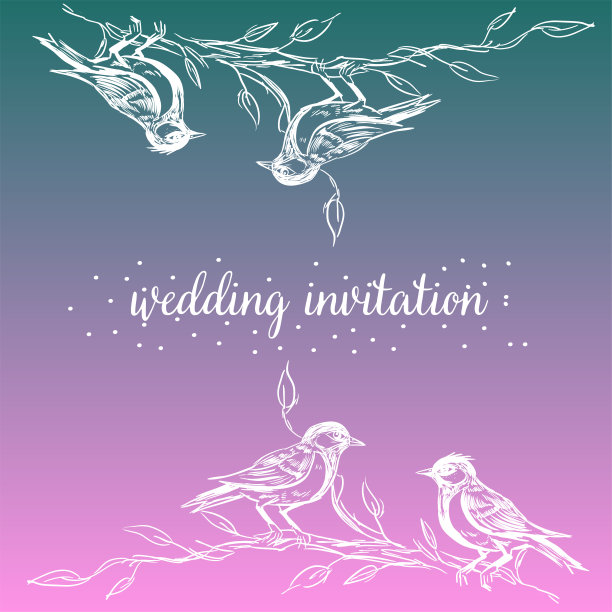 优雅可爱的插图。婚礼框架的绿色和树枝。图形绘制花卉图案。纺织面料。金漆。纺织及工业用印刷。还有一个美丽浪漫的花枝相框。矢量图图片下载