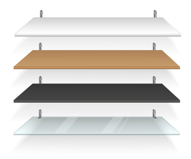 书架向量图片下载