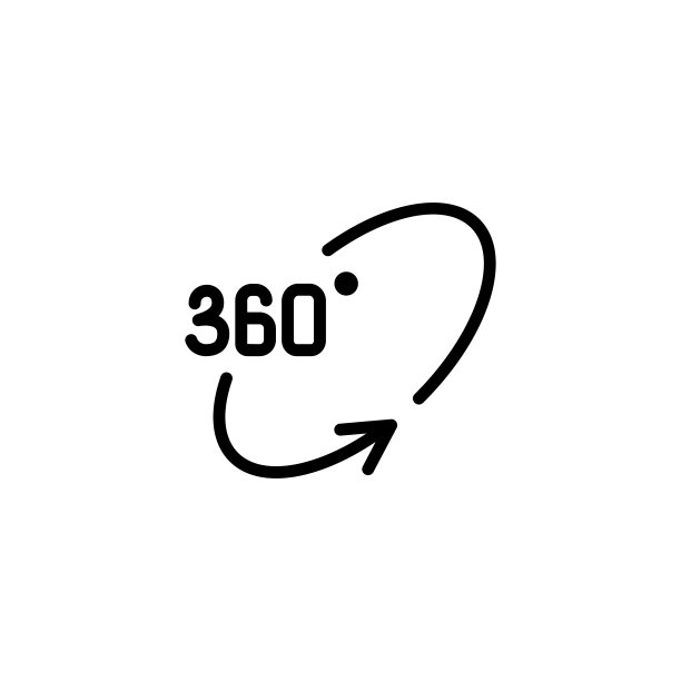 旋转箭头线图标图片下载