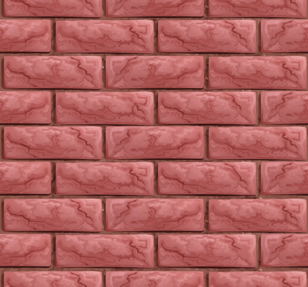 砖墙纹理无缝背景图片下载