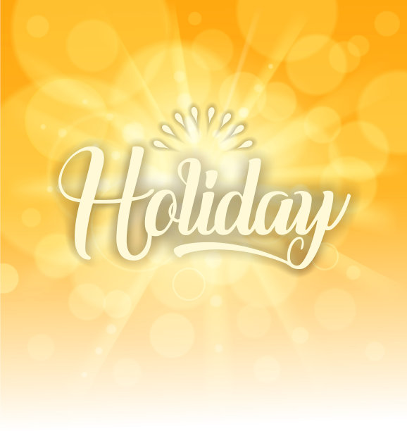 空白的阳光明媚的迹象图片下载