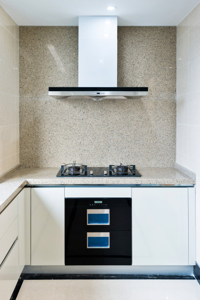 新家的厨房炉子图片下载