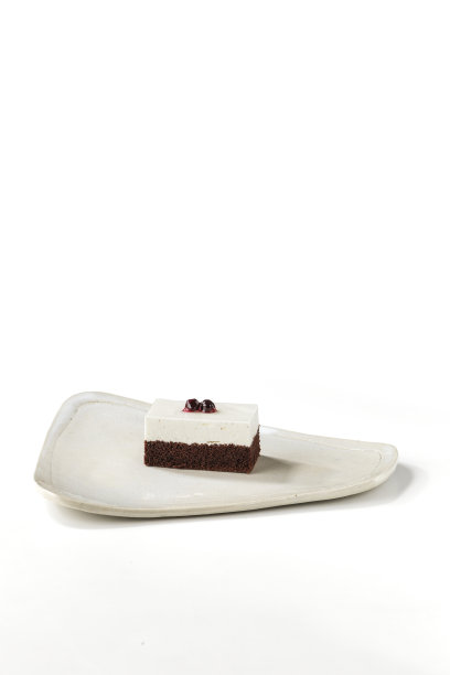 蛋糕孤立在白色图片下载