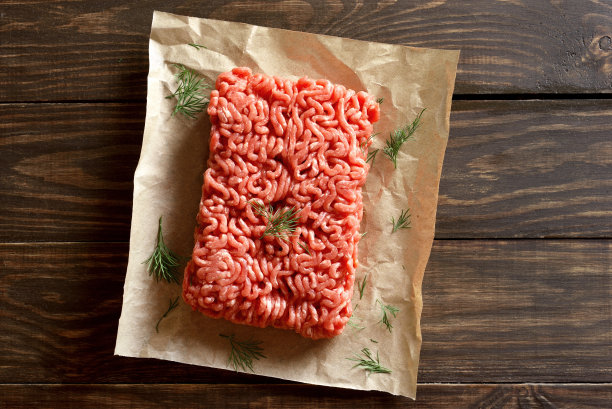 切碎的肉图片下载