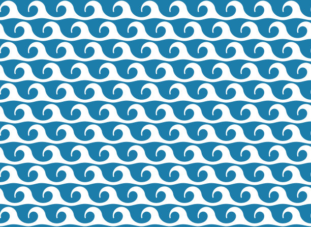 无缝日本传统，正宗的图案。图片下载