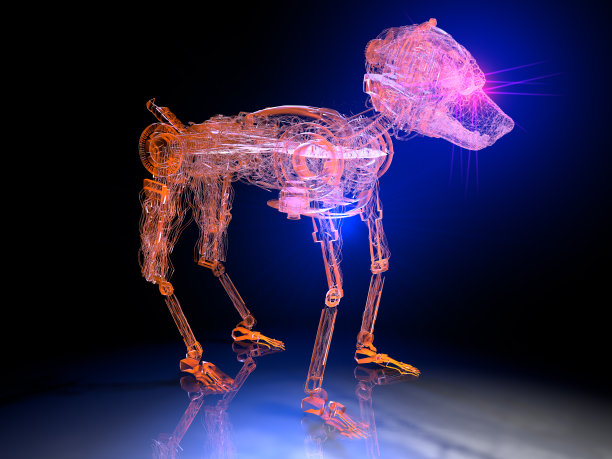 Cyborg狗设计图片下载