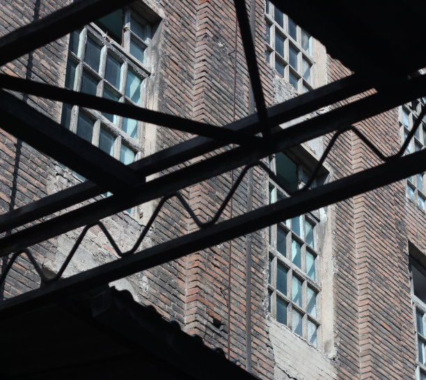 旧工业建筑图片下载