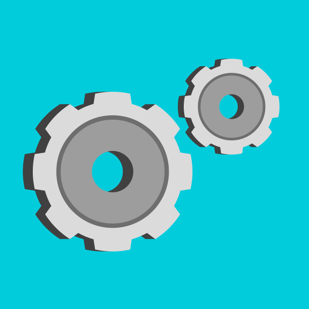 机械齿轮图标图片下载