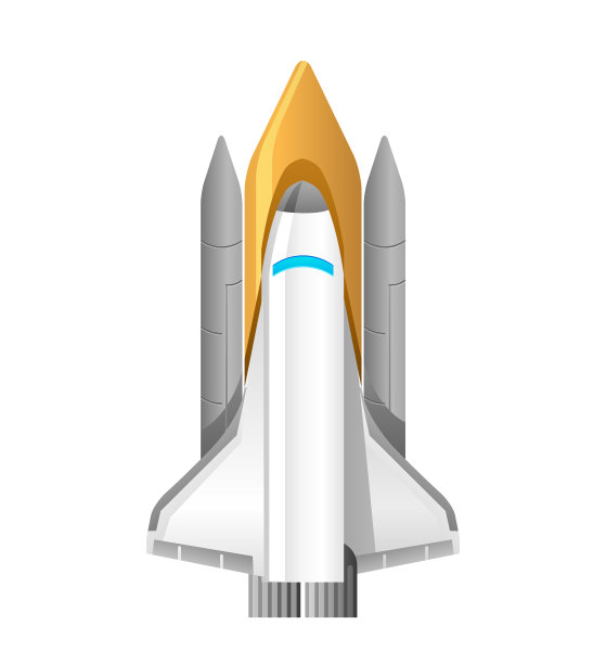 宇宙飞船的图标图片下载