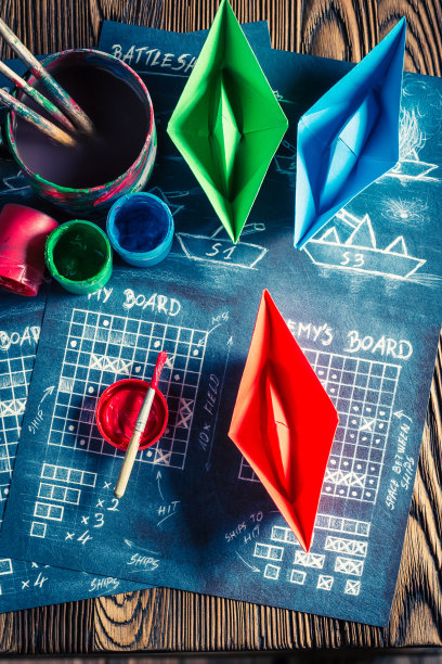 俯视图战列舰游戏作为一款战略游戏图片下载