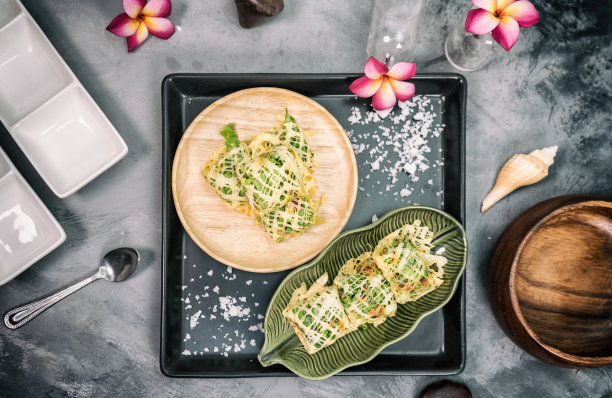 朗姆酒，泰国皇家美食图片下载