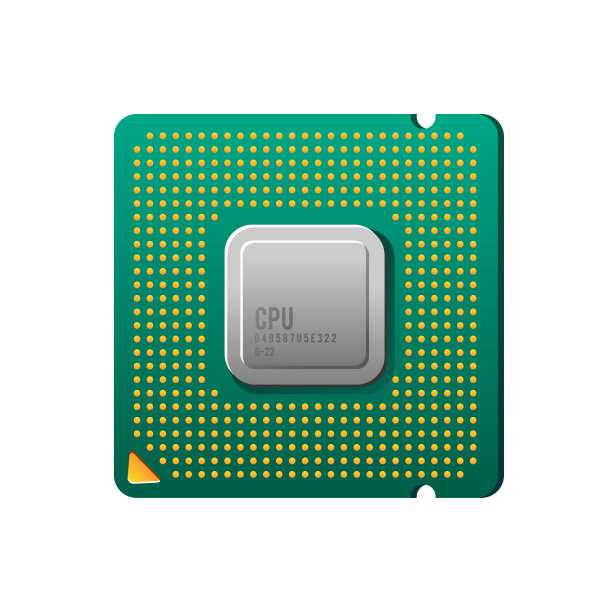 计算机处理器图标图片下载