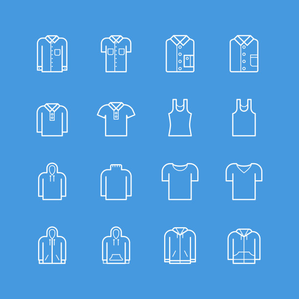 服装图标图片下载