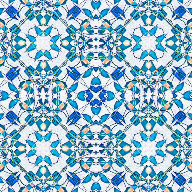 古代现代Check无缝图案图片下载