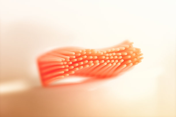 抽象的橙色刷图片下载