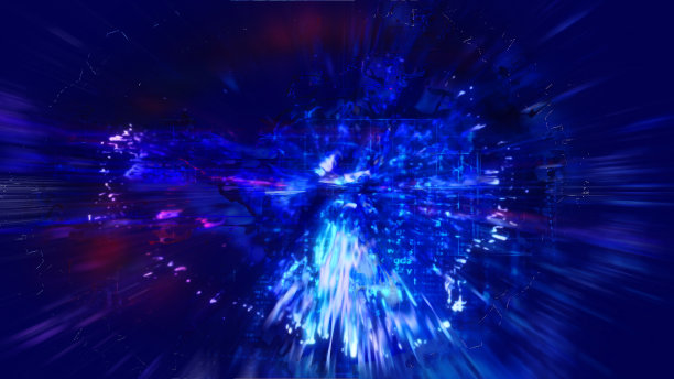 数字抽象背景图片下载