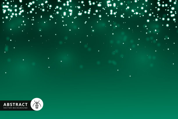 摘要发光粒子效应背景图片下载