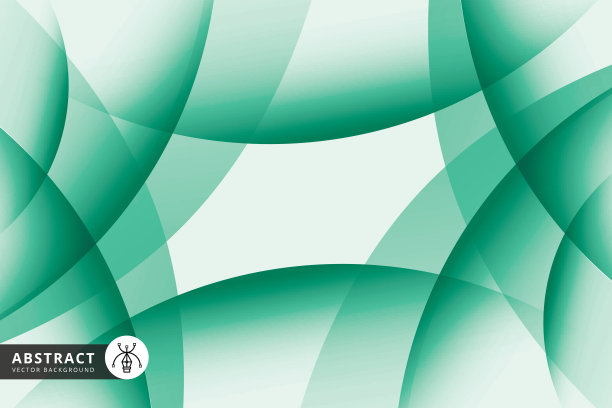 摘要平滑波运动绿色背景图片下载