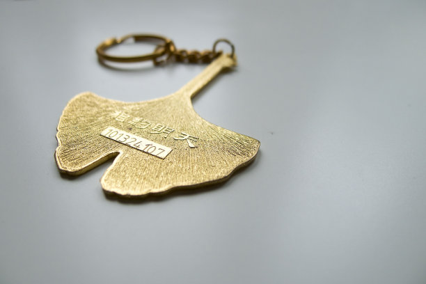 银杏钥匙链图片下载