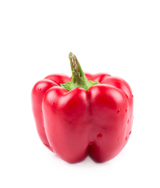 甜红椒。图片下载