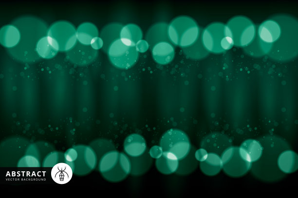 绿色的设计与突发的颜色图片下载