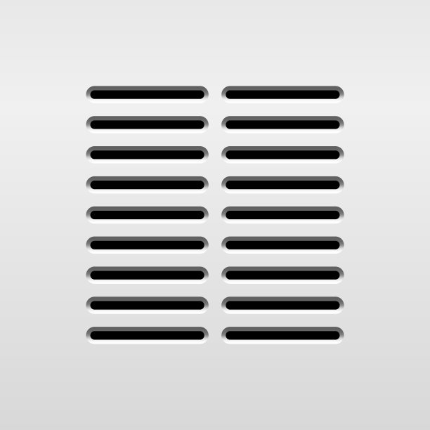 白色背景下的金属特写镜头图片下载