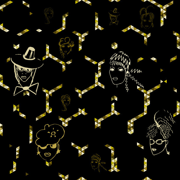 无缝模式fashion-3图片下载