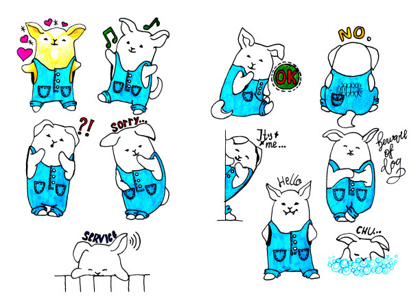 kavaii狗图片下载