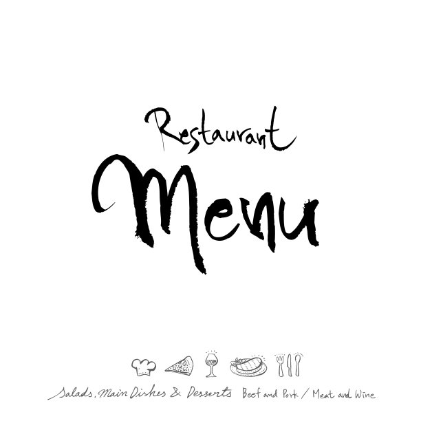 餐厅的海报图片下载