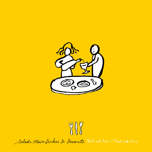 餐厅的海报图片下载