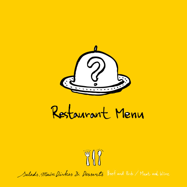 餐厅的海报图片下载