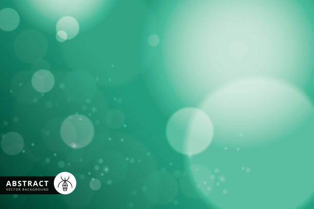 亮绿色高键散点背景图片下载