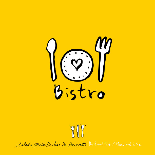 餐厅的海报图片下载