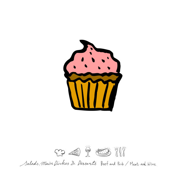 餐厅的海报图片下载