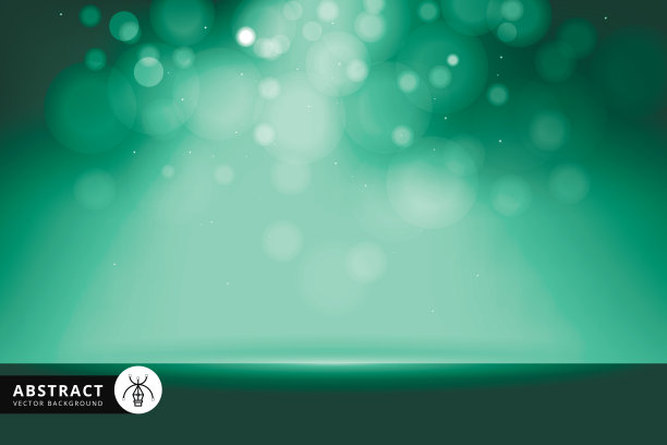 散景和模糊矢量抽象背景图片下载