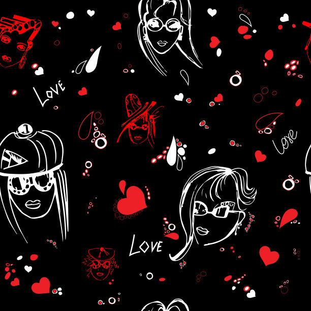 无缝模式fashion-2图片下载