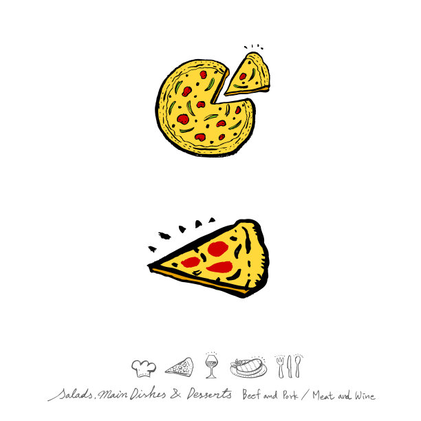 餐厅的海报图片下载