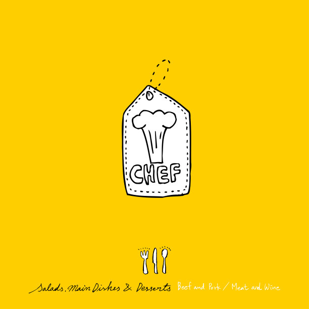 餐厅的海报图片下载