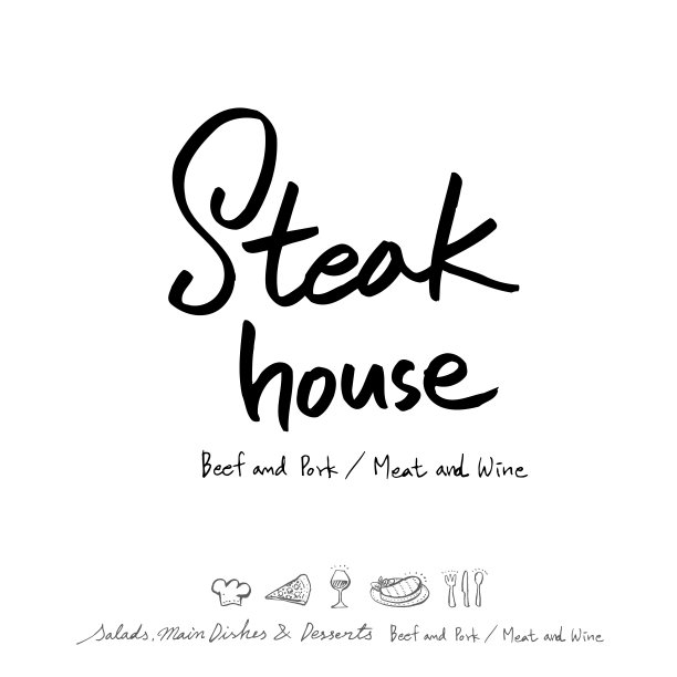 餐厅的海报图片下载