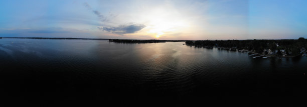 瓦瓦西湖全景图片下载