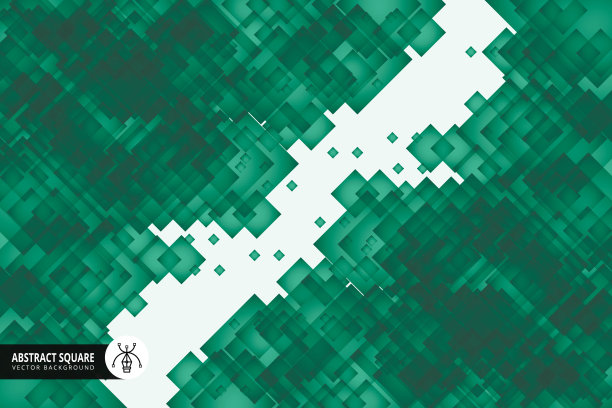 绿色广场背景图片下载