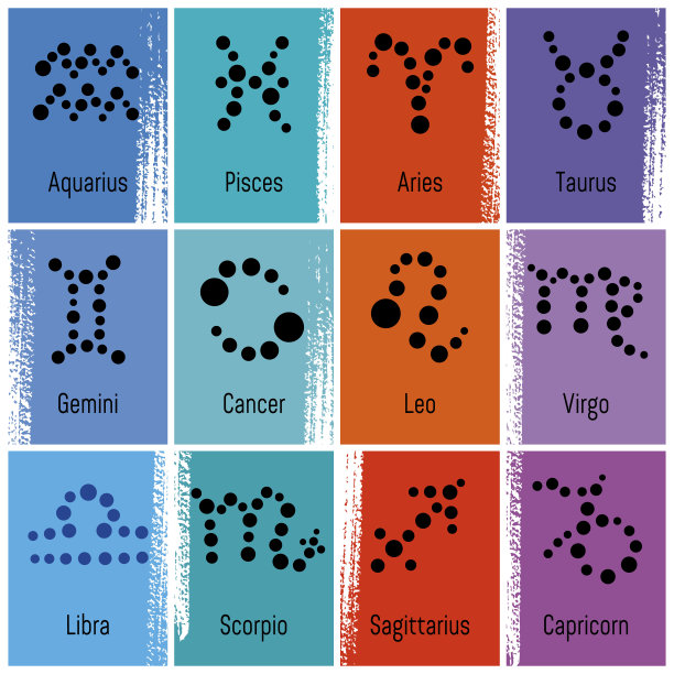 星座图标图片下载