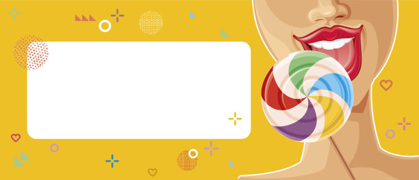 棒棒糖的女孩图片下载