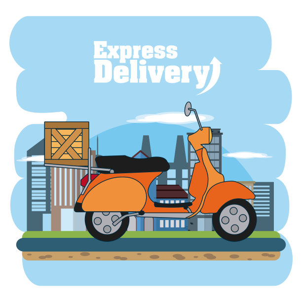 快递的概念图片下载