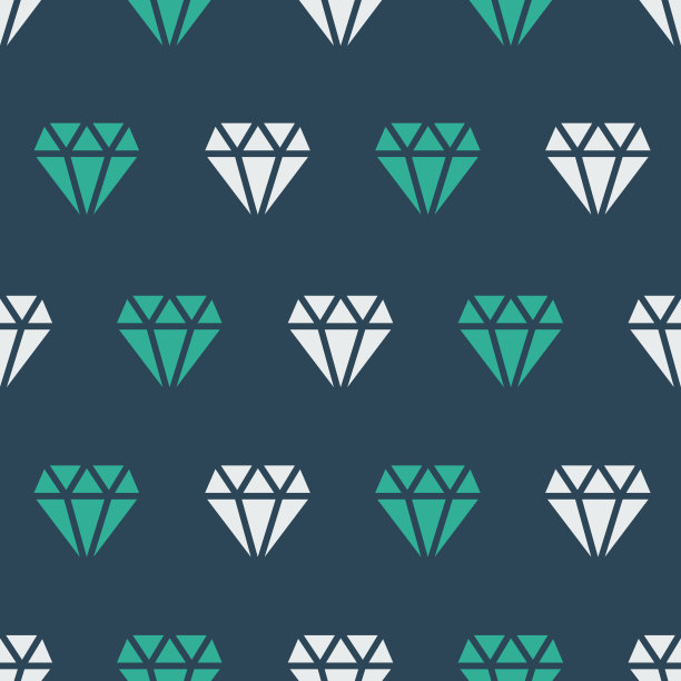 菱形矢量图案图片下载