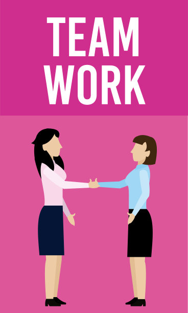 女子团队卡通图片下载