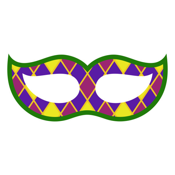 狂欢节面具图片下载