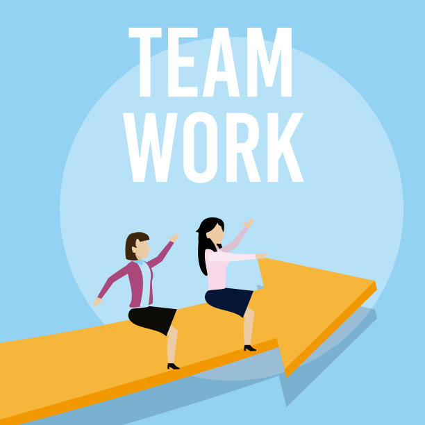 女子团队卡通图片下载